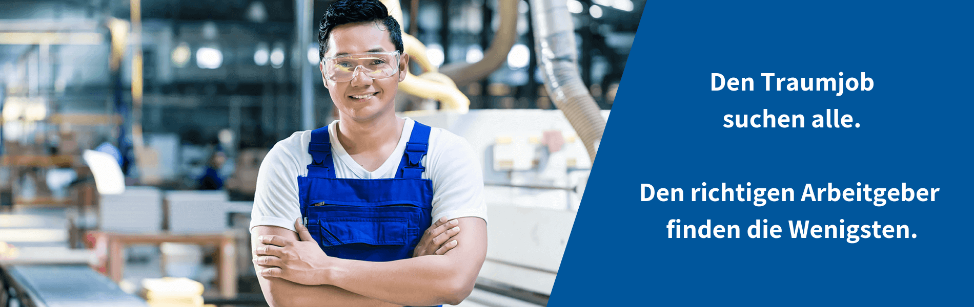 Den Traumjob suchen alle. Den richtigen Arbeitgeber finden die Wenigsten.