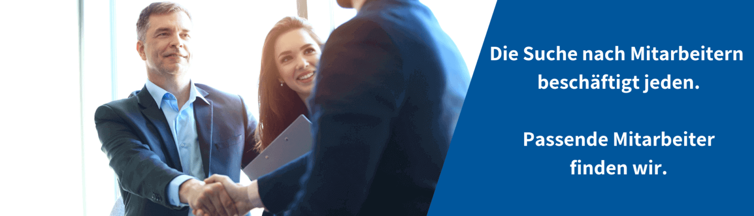 Erfolgreich Mitarbeiter finden mit PROMIND services. Ein Kunde unserer Zeitarbeitsfirma ist sehr zufrieden und bedankt sich, dass wir für ihn schnell die passenden Mitarbeiter finden.