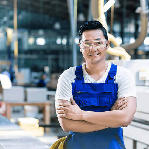 Technische Fachkraft in Zeitarbeit in Magdeburg.